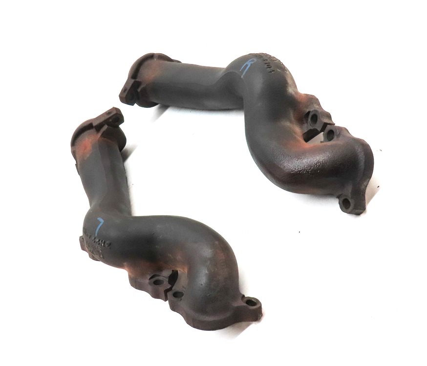 Thumbnail 2: 14-19 DISCOVERY RANGE ROVER SPORT (L405 L494 L462) 3.0L EXHAUST MANIFOLD SET-2