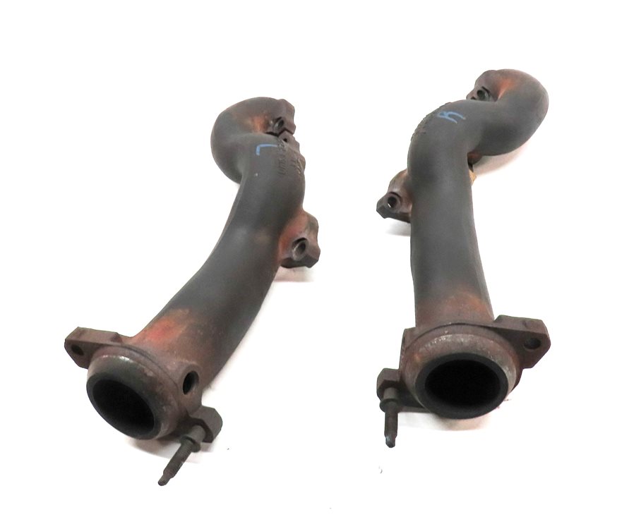 Thumbnail 3: 14-19 DISCOVERY RANGE ROVER SPORT (L405 L494 L462) 3.0L EXHAUST MANIFOLD SET-2