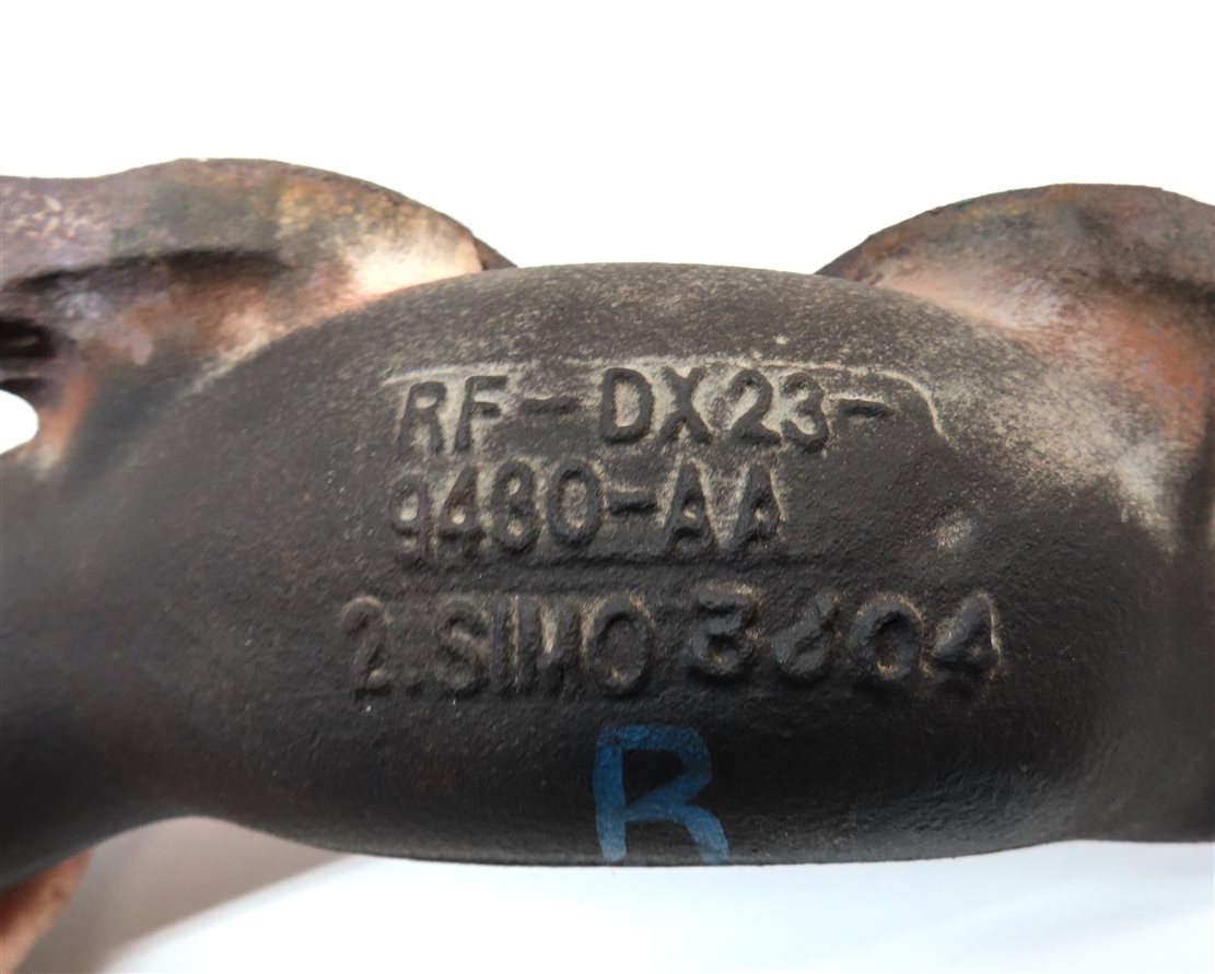 Thumbnail 6: 14-19 DISCOVERY RANGE ROVER SPORT (L405 L494 L462) 3.0L EXHAUST MANIFOLD SET-2