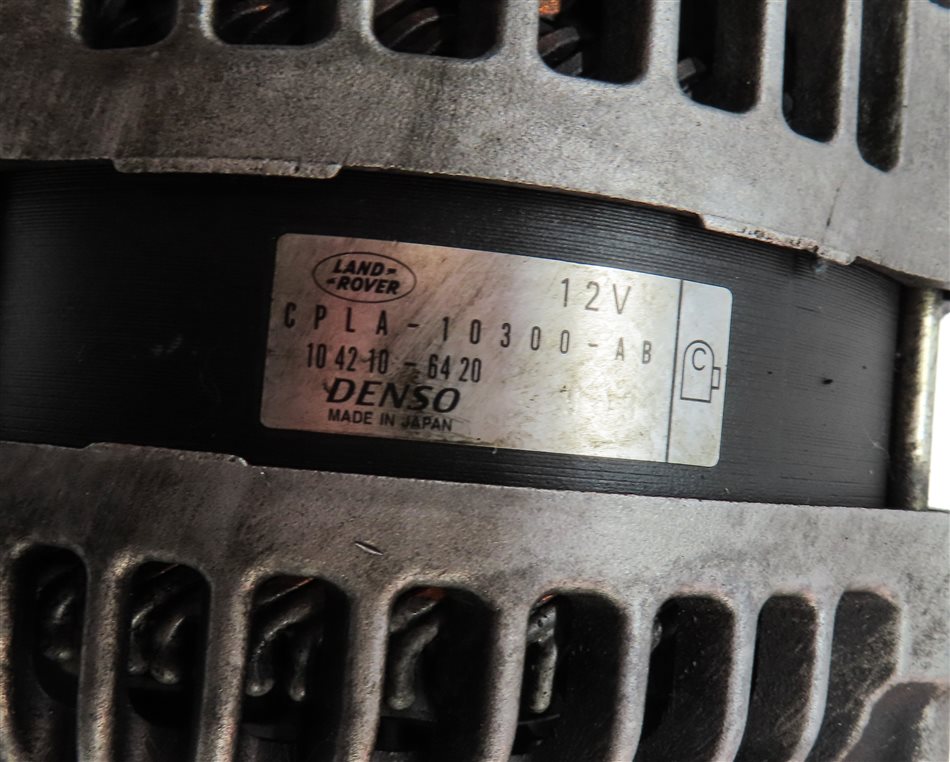 Thumbnail 7: 2013-2018 RANGE ROVER SPORT LR4 DISCOVERY (L405 L494 L462) 3.0L 5.0L ALTERNATOR