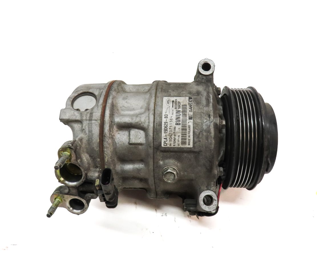 Thumbnail 6: 10-19 JAGUAR XE XF XJ LR4 RANGE ROVER SPORT (L320 L322 L405 L494) A/C COMPRESSOR