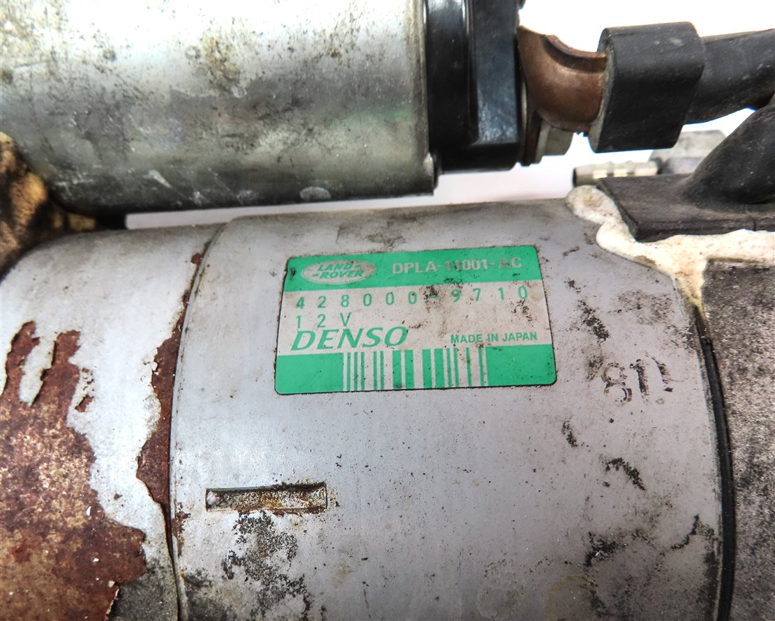 Thumbnail 7: 2014-2016 LR4 RANGE ROVER SPORT (L405 L494) 3.0L 5.0L ENGINE STARTER MOTOR