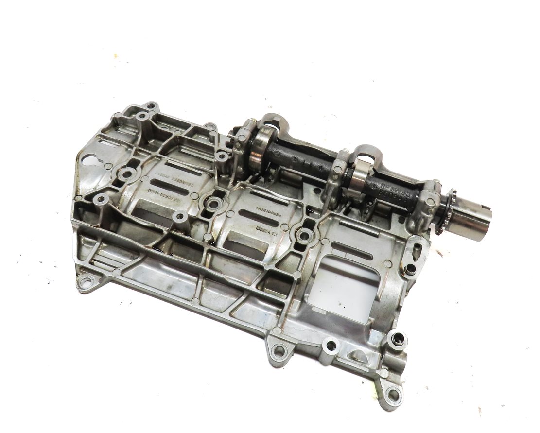 2014 RANGE ROVER SPORT (L494) 3.0L SUPER ENGINE MOTOR OIL BAFFLE TRAY w/ SHAFT