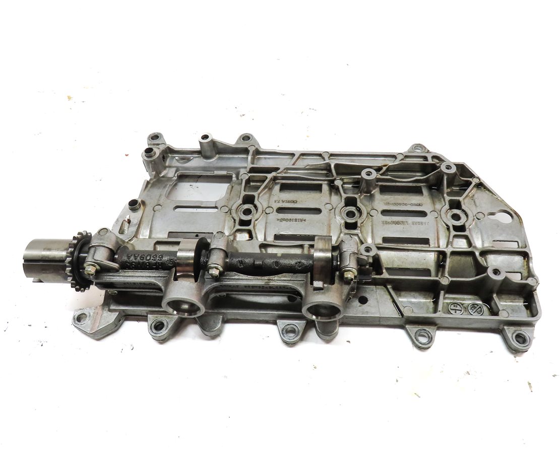 Thumbnail 4: 2014 RANGE ROVER SPORT (L494) 3.0L SUPER ENGINE MOTOR OIL BAFFLE TRAY w/ SHAFT