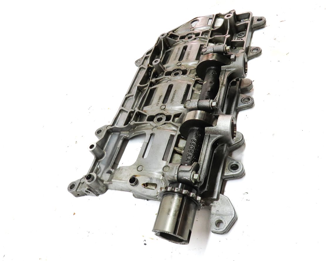 Thumbnail 5: 2014 RANGE ROVER SPORT (L494) 3.0L SUPER ENGINE MOTOR OIL BAFFLE TRAY w/ SHAFT