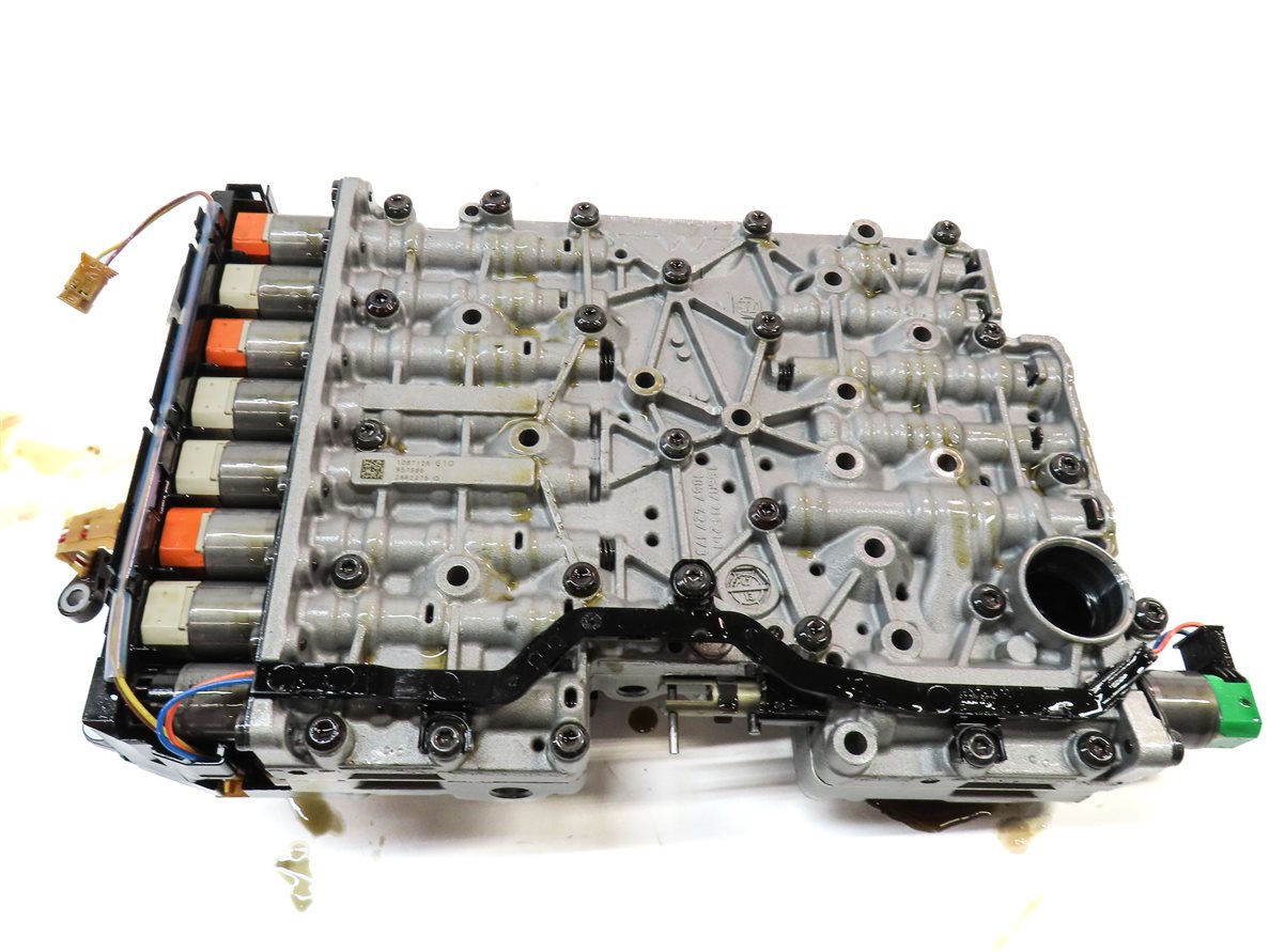 Thumbnail 5: 14-16 LR4 RANGE ROVER SPORT (L494) 3.0L 8HP-70 AUTOMATIC TRANSMISSION VALVE BODY