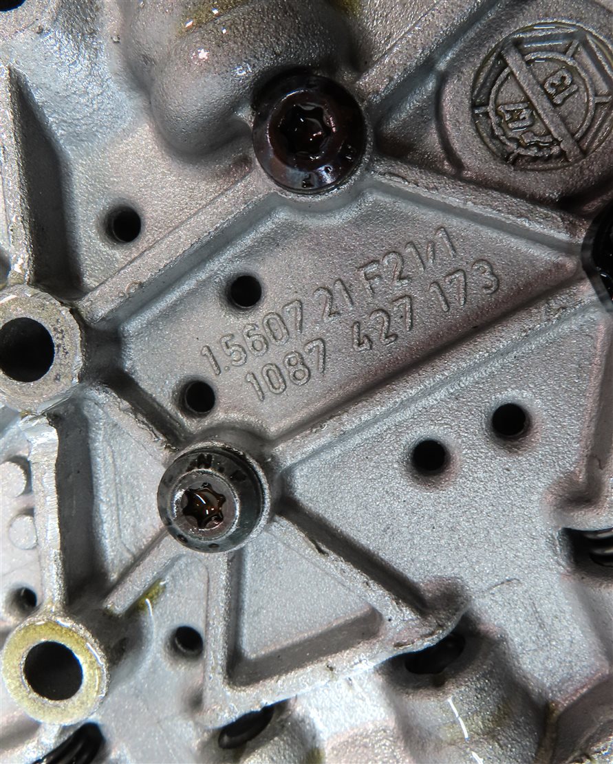 Thumbnail 6: 14-16 LR4 RANGE ROVER SPORT (L494) 3.0L 8HP-70 AUTOMATIC TRANSMISSION VALVE BODY
