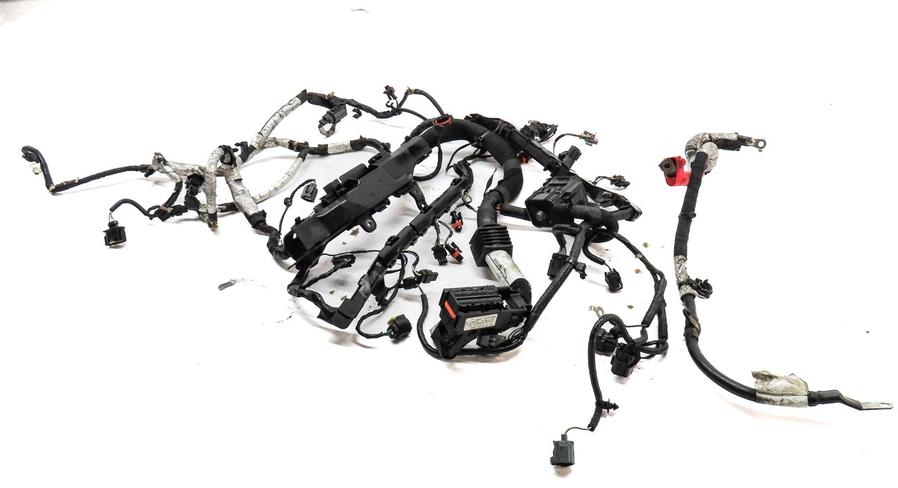 2014 RANGE ROVER SPORT (L494) 3.0L SUPER ENGINE MOTOR WIRE WIRING HARNESS LOOM