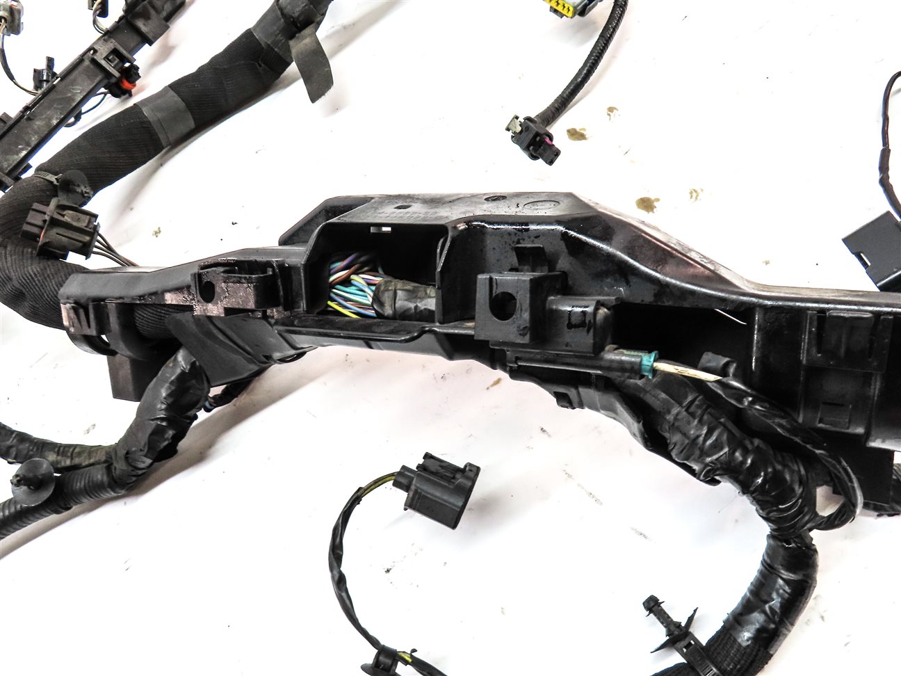 Thumbnail 10: 2014 RANGE ROVER SPORT (L494) 3.0L SUPER ENGINE MOTOR WIRE WIRING HARNESS LOOM