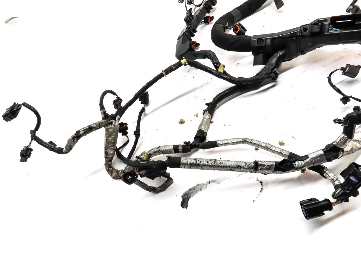 Thumbnail 11: 2014 RANGE ROVER SPORT (L494) 3.0L SUPER ENGINE MOTOR WIRE WIRING HARNESS LOOM
