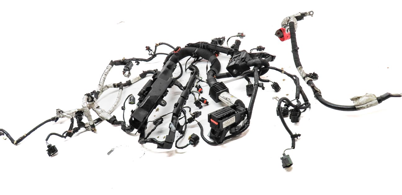Thumbnail 2: 2014 RANGE ROVER SPORT (L494) 3.0L SUPER ENGINE MOTOR WIRE WIRING HARNESS LOOM