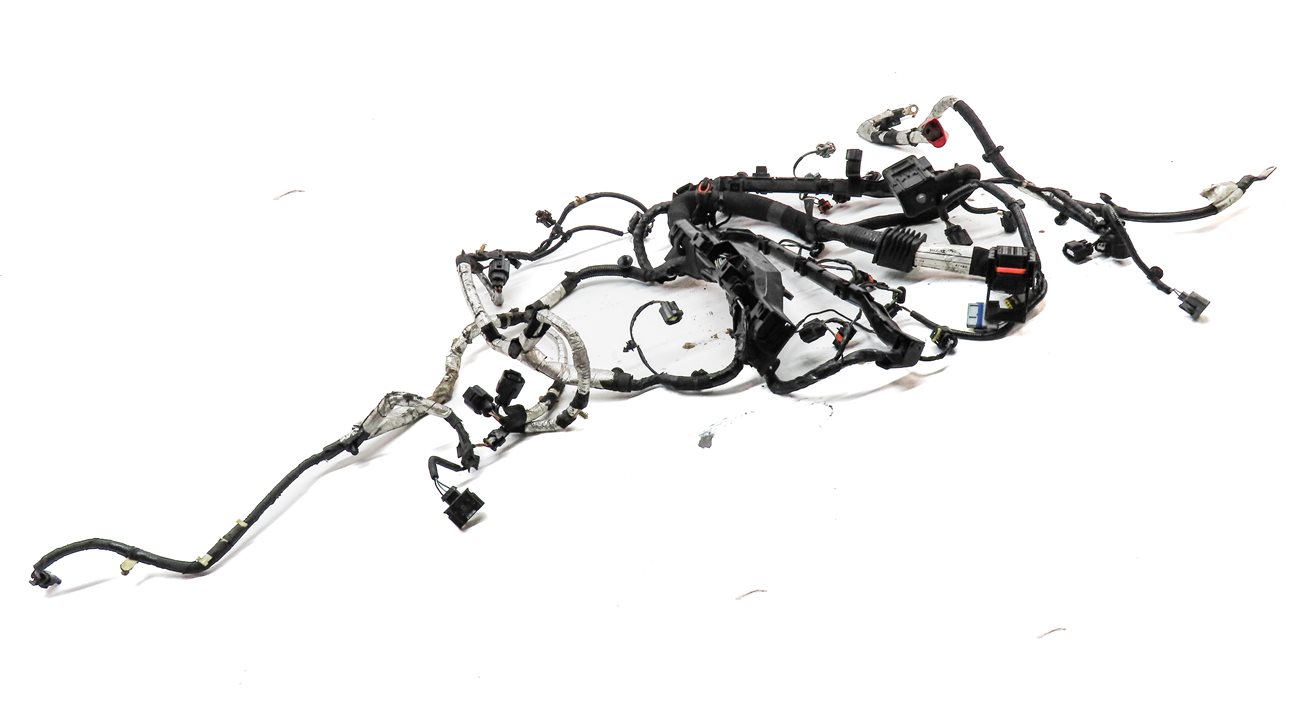 Thumbnail 3: 2014 RANGE ROVER SPORT (L494) 3.0L SUPER ENGINE MOTOR WIRE WIRING HARNESS LOOM