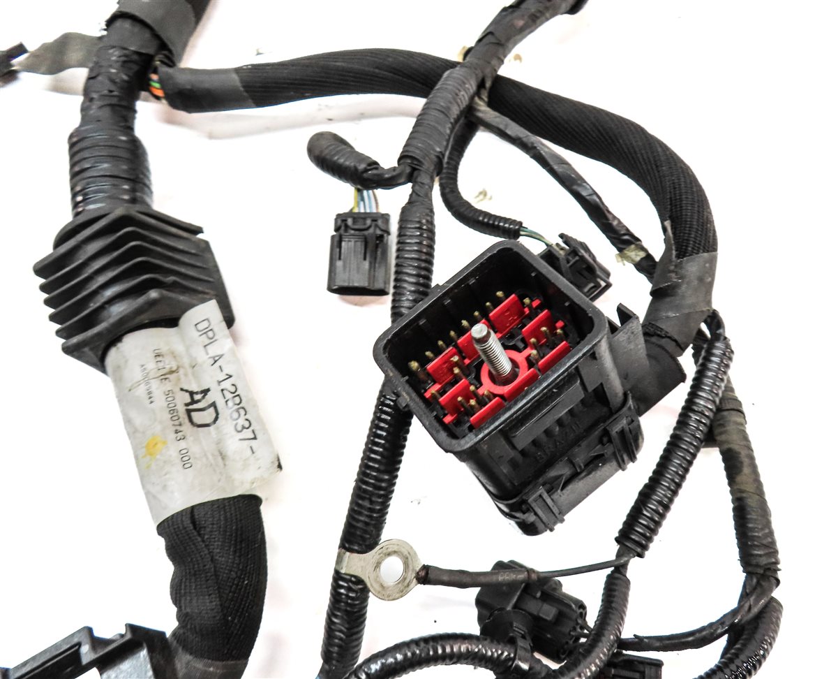 Thumbnail 8: 2014 RANGE ROVER SPORT (L494) 3.0L SUPER ENGINE MOTOR WIRE WIRING HARNESS LOOM