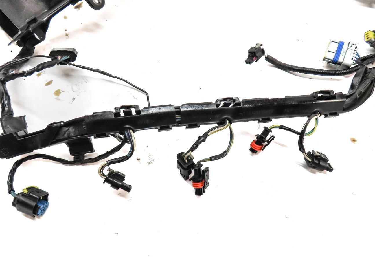Thumbnail 9: 2014 RANGE ROVER SPORT (L494) 3.0L SUPER ENGINE MOTOR WIRE WIRING HARNESS LOOM