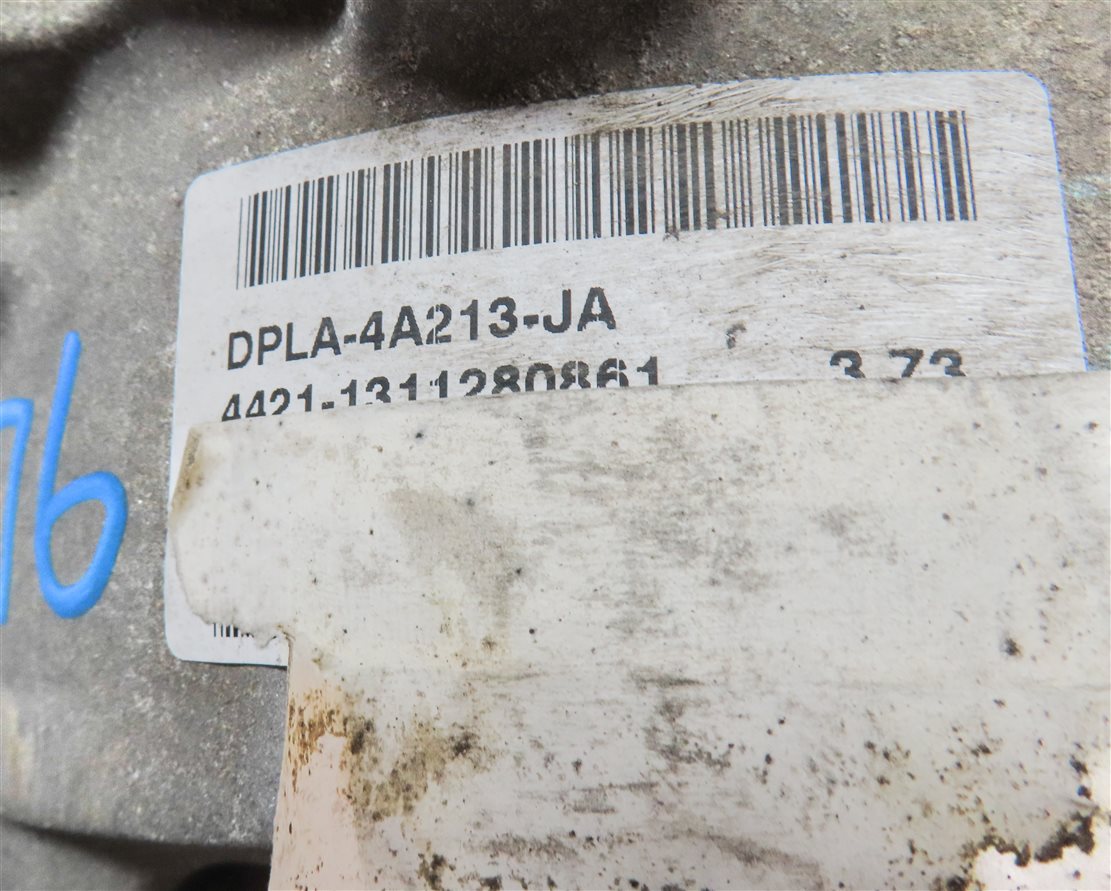 Thumbnail 6: 14-16 RANGE ROVER SPORT (L405 L494) 3.0L REAR NON LOCK DIFFERENTIAL GEAR CARRIER