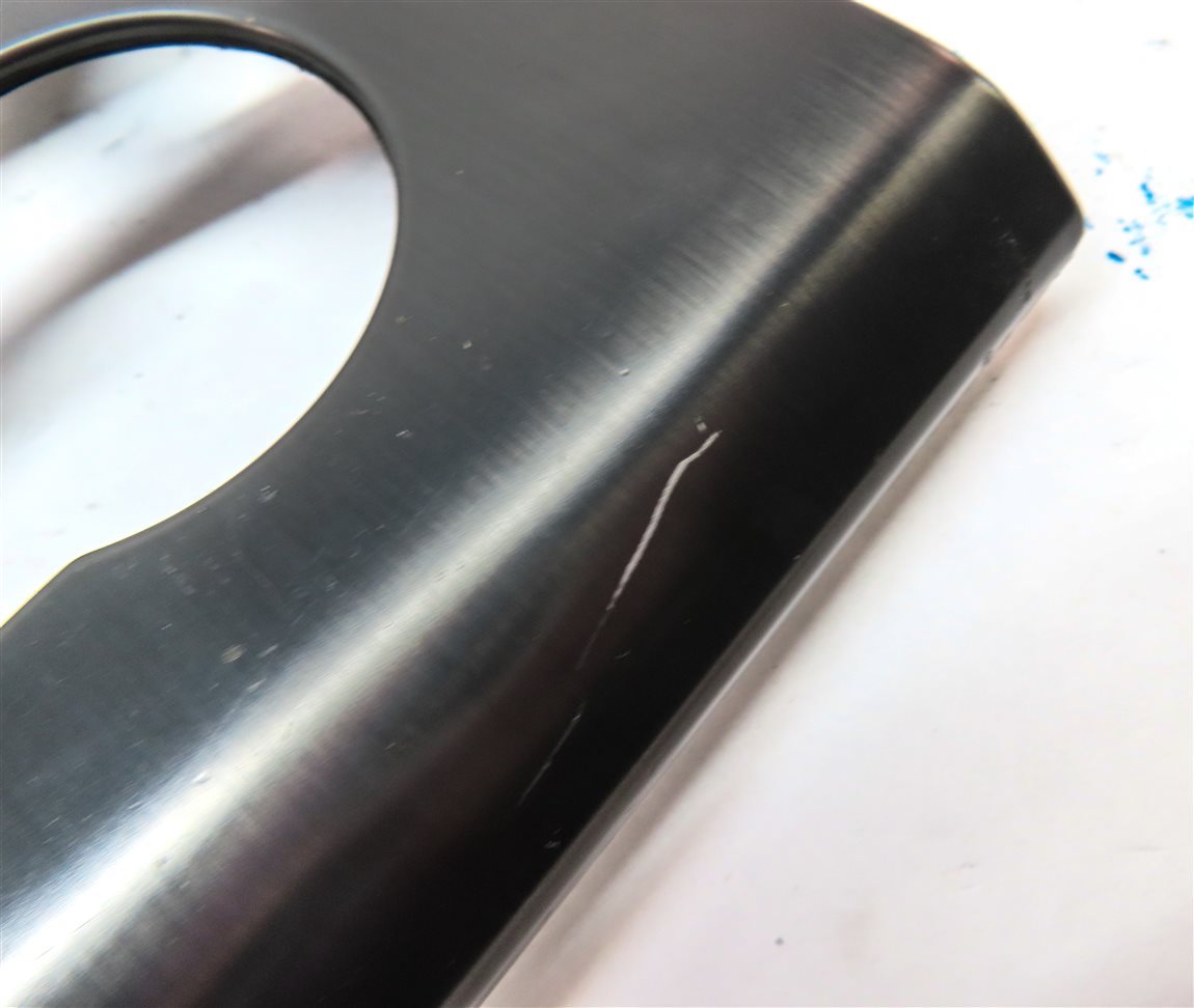 Thumbnail 4: 14 RANGE ROVER SPORT L494 INTERIOR DASH CENTER CONSOLE DOOR TRIM SET/9 (Brushed)