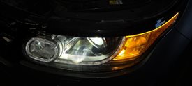Thumbnail 2: 2014-2017 RANGE ROVER SPORT (L494) LEFT XENON HID ADAPTIVE HEADLIGHT LIGHT LAMP