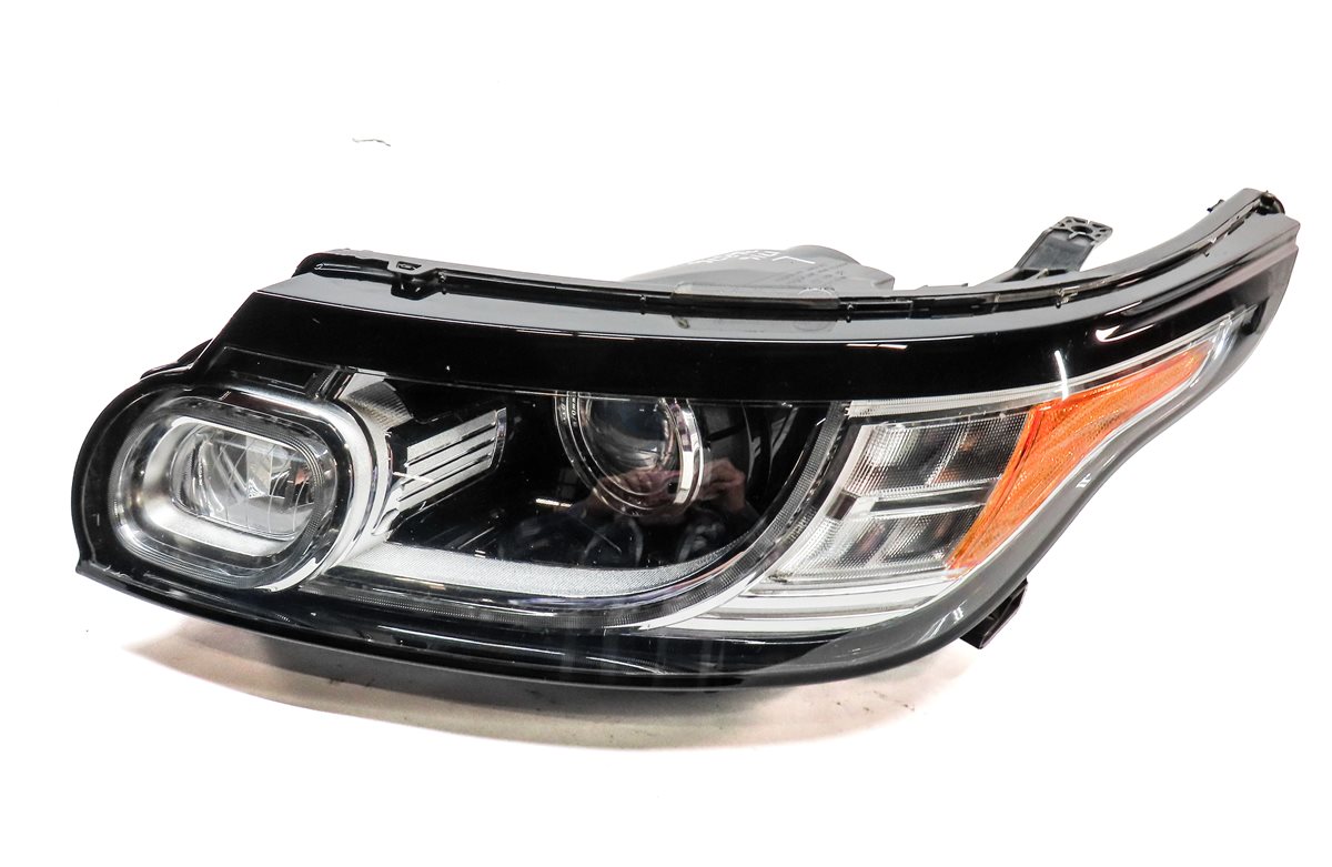 Thumbnail 3: 2014-2017 RANGE ROVER SPORT (L494) LEFT XENON HID ADAPTIVE HEADLIGHT LIGHT LAMP