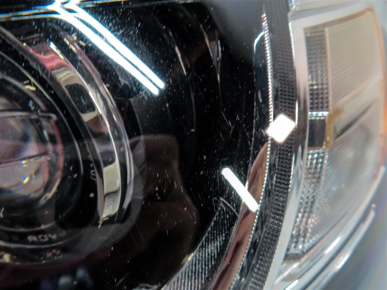 Thumbnail 9: 2014-2017 RANGE ROVER SPORT (L494) LEFT XENON HID ADAPTIVE HEADLIGHT LIGHT LAMP