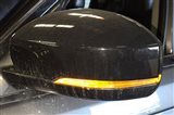 Thumbnail 2: 14-22 RANGE ROVER SPORT L494 LEFT DRIVER PFOLD HEATED DOOR MIRROR NO GLASS(Grey)