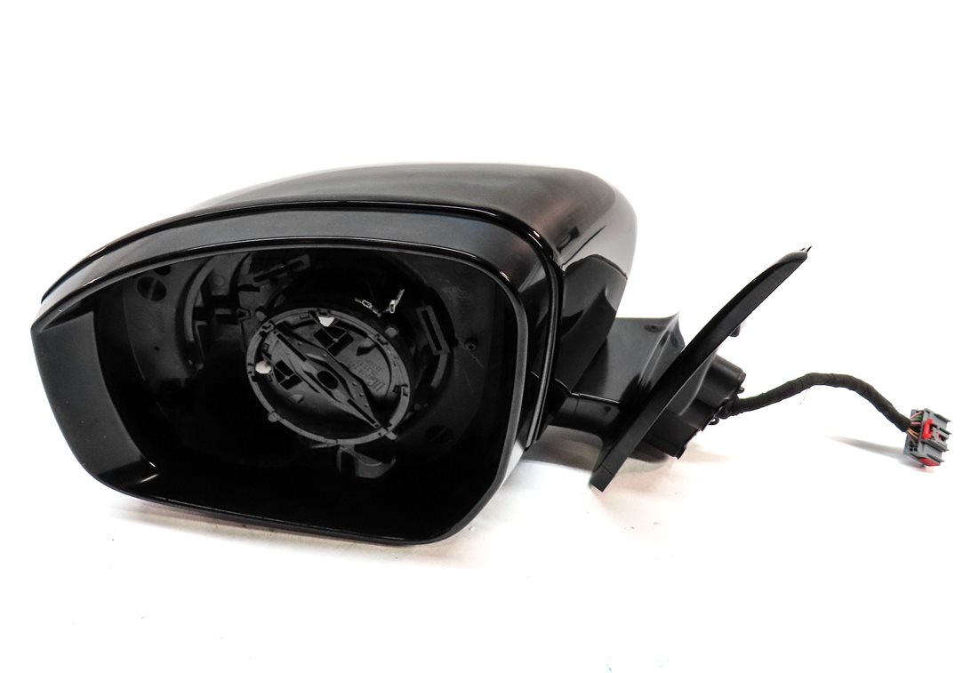 Thumbnail 3: 14-22 RANGE ROVER SPORT L494 LEFT DRIVER PFOLD HEATED DOOR MIRROR NO GLASS(Grey)
