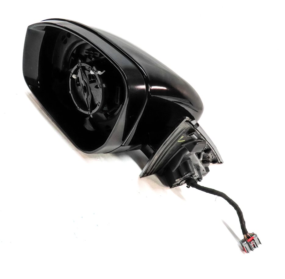 Thumbnail 4: 14-22 RANGE ROVER SPORT L494 LEFT DRIVER PFOLD HEATED DOOR MIRROR NO GLASS(Grey)
