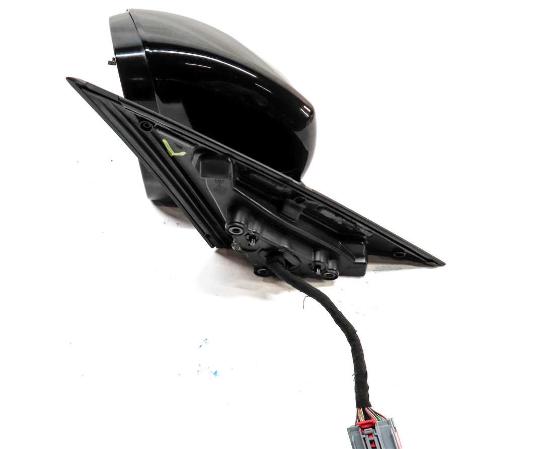 Thumbnail 5: 14-22 RANGE ROVER SPORT L494 LEFT DRIVER PFOLD HEATED DOOR MIRROR NO GLASS(Grey)