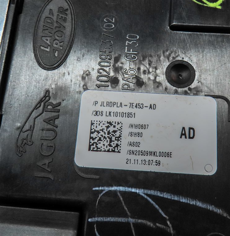 Thumbnail 7: 14-17 RANGE ROVER SPORT (L494) A/T AUTOMATIC TRANSMISSION GEAR SHIFTER ASSEMBLY