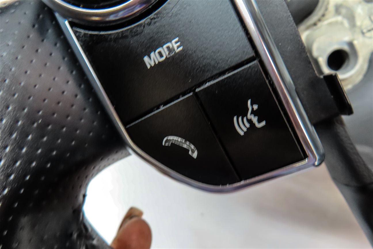 Thumbnail 11: 2014-2019 RANGE ROVER SPORT STEERING WHEEL w/SWITCHES (Black)