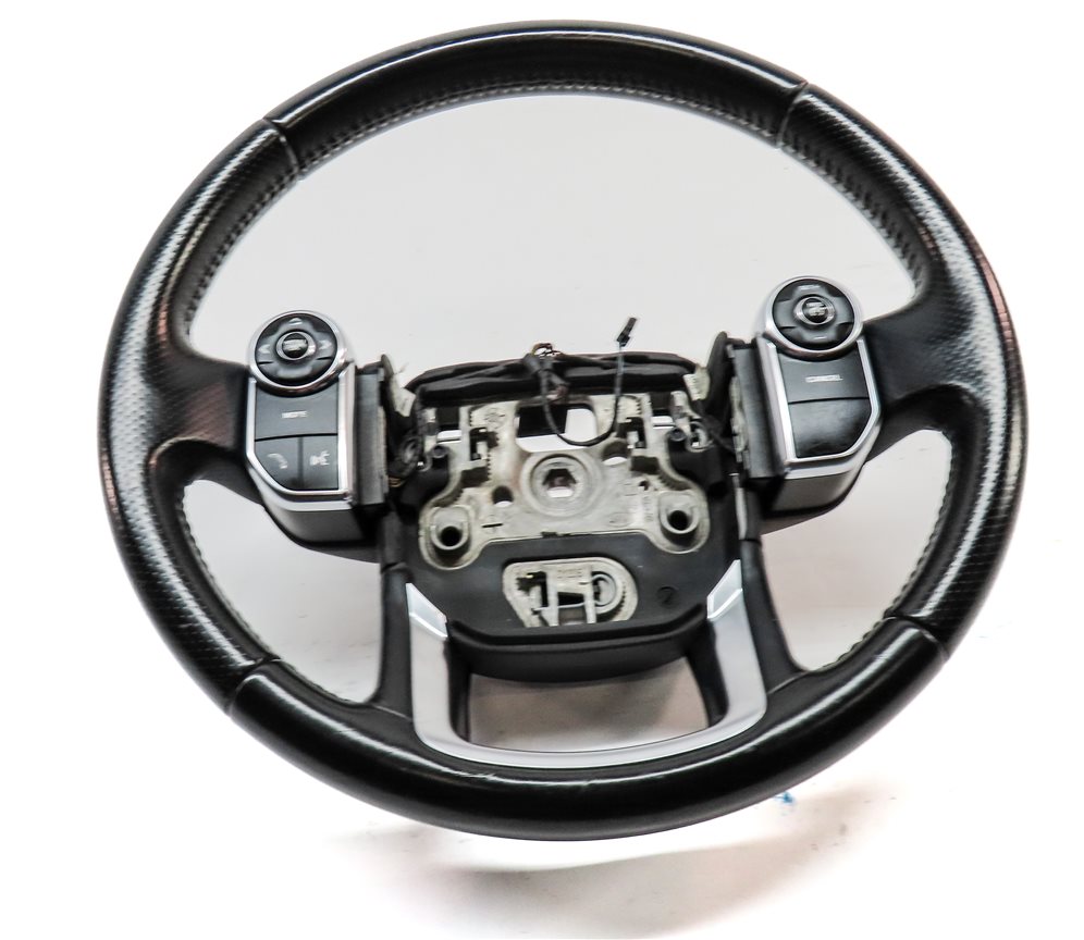 Thumbnail 2: 2014-2019 RANGE ROVER SPORT STEERING WHEEL w/SWITCHES (Black)