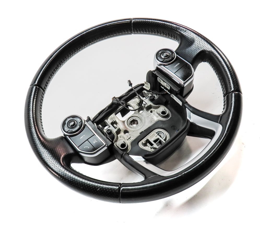 Thumbnail 3: 2014-2019 RANGE ROVER SPORT STEERING WHEEL w/SWITCHES (Black)