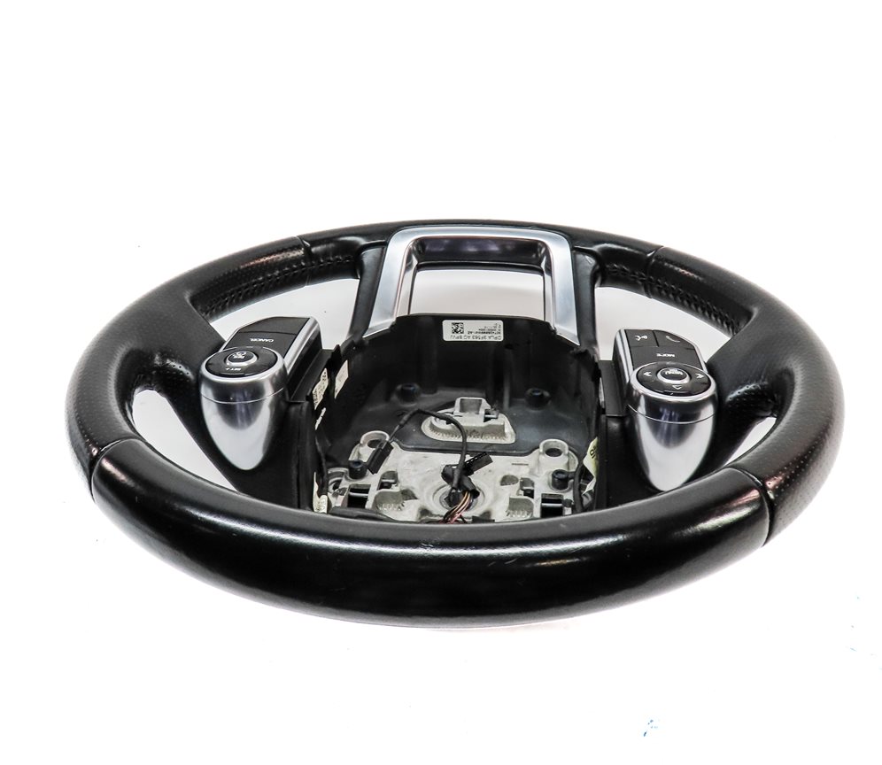 Thumbnail 4: 2014-2019 RANGE ROVER SPORT STEERING WHEEL w/SWITCHES (Black)