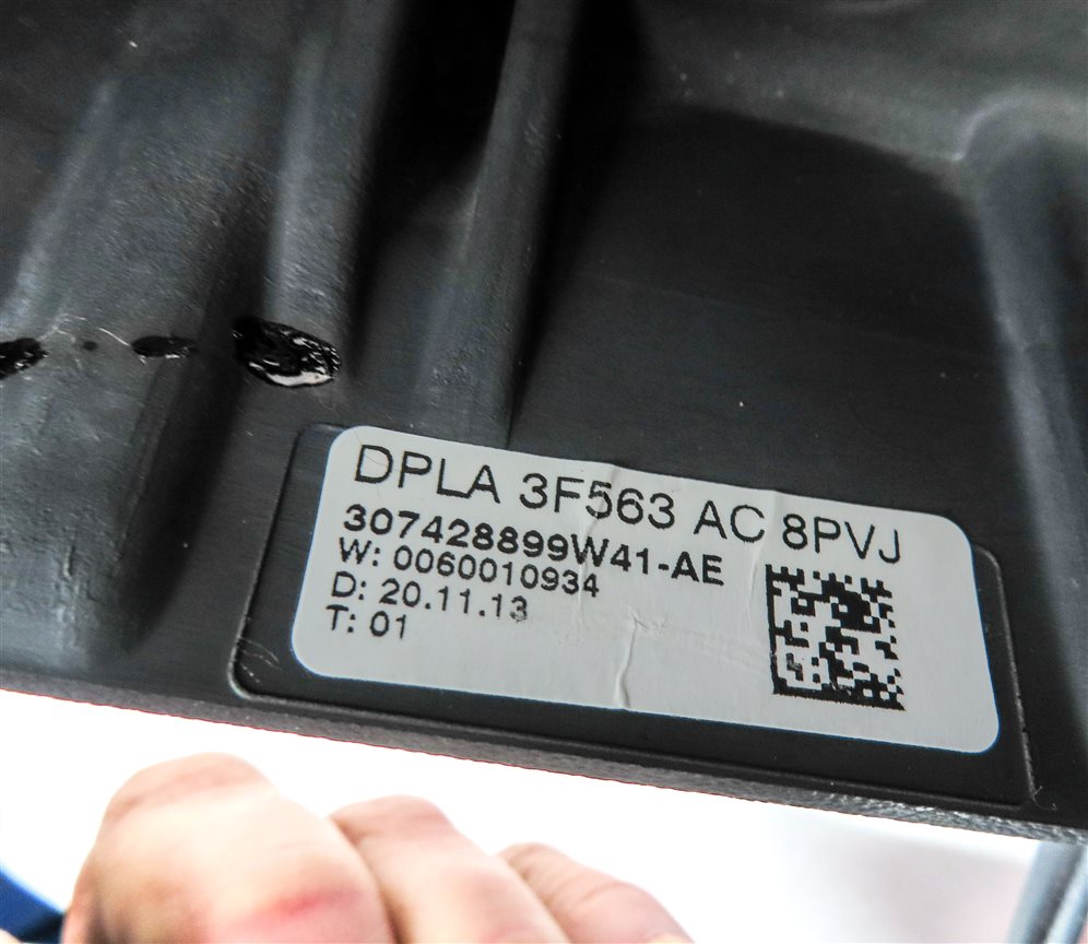 Thumbnail 7: 2014-2019 RANGE ROVER SPORT STEERING WHEEL w/SWITCHES (Black)