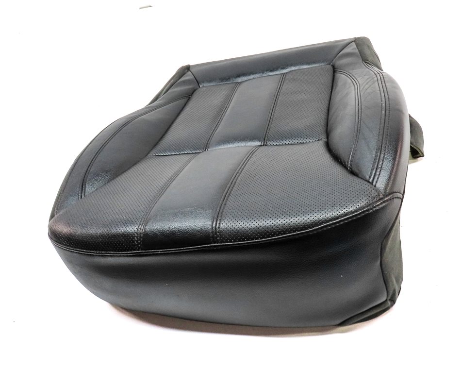Thumbnail 2: 14 RANGE ROVER SPORT (L494) FRONT LEFT DRIVER LOWER HEATED SEAT CUSHION (Black)