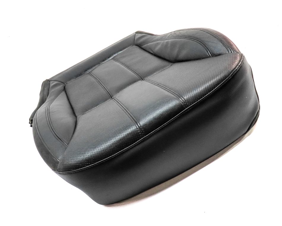 Thumbnail 3: 14 RANGE ROVER SPORT (L494) FRONT LEFT DRIVER LOWER HEATED SEAT CUSHION (Black)