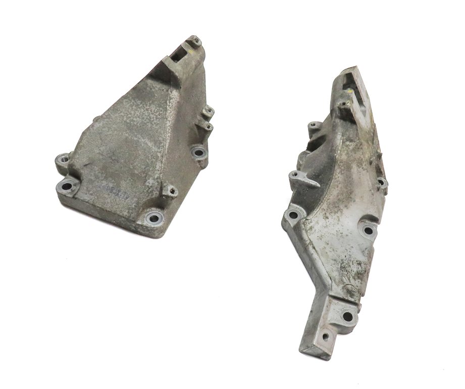 2013 MERCEDES ML550 (W166) 4.6L (278.928) ENGINE MOTOR MOUNT BRACKET SET/2