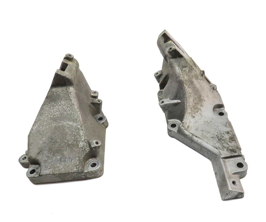 Thumbnail 2: 2013 MERCEDES ML550 (W166) 4.6L (278.928) ENGINE MOTOR MOUNT BRACKET SET/2