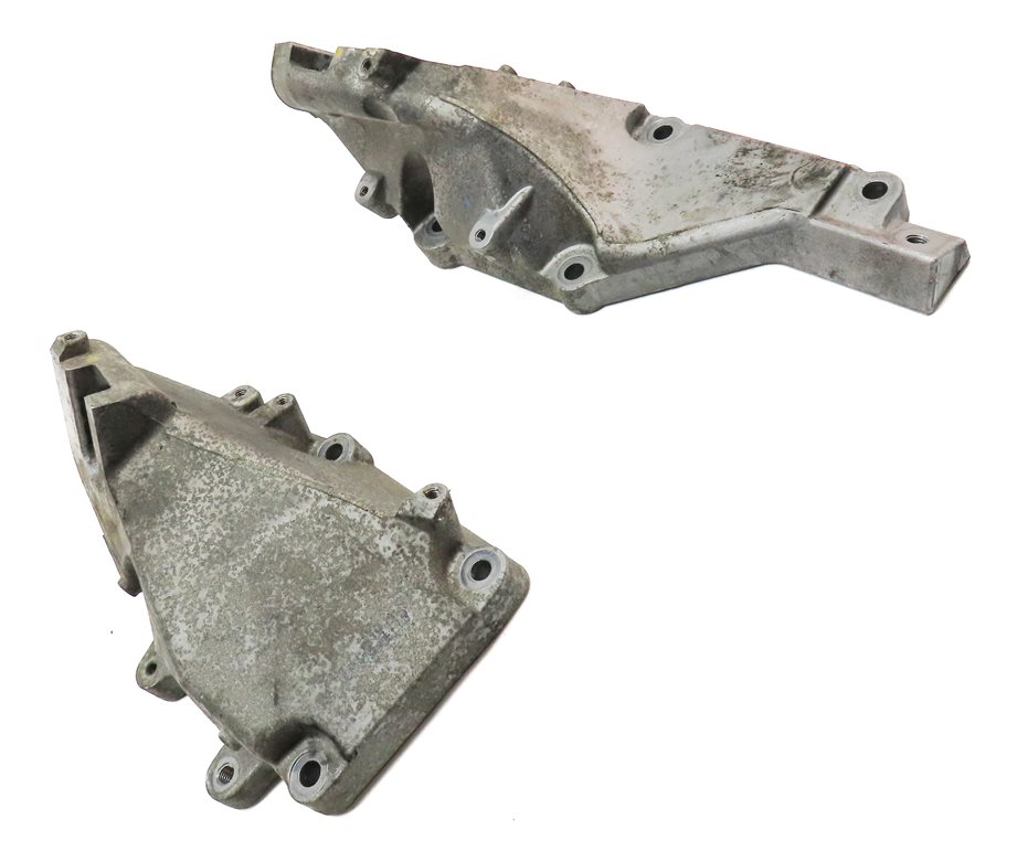 Thumbnail 3: 2013 MERCEDES ML550 (W166) 4.6L (278.928) ENGINE MOTOR MOUNT BRACKET SET/2
