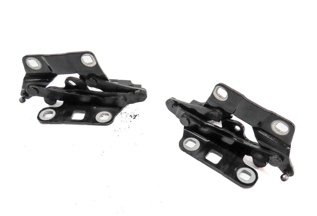 12-19 MERCEDES GL ML (W166 X166) FRONT LEFT & RIGHT HOOD HINGE SET (Black)