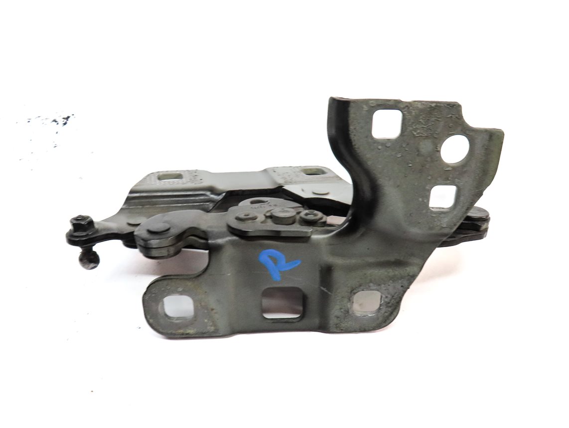 Thumbnail 5: 12-19 MERCEDES GL ML (W166 X166) FRONT LEFT & RIGHT HOOD HINGE SET (Black)