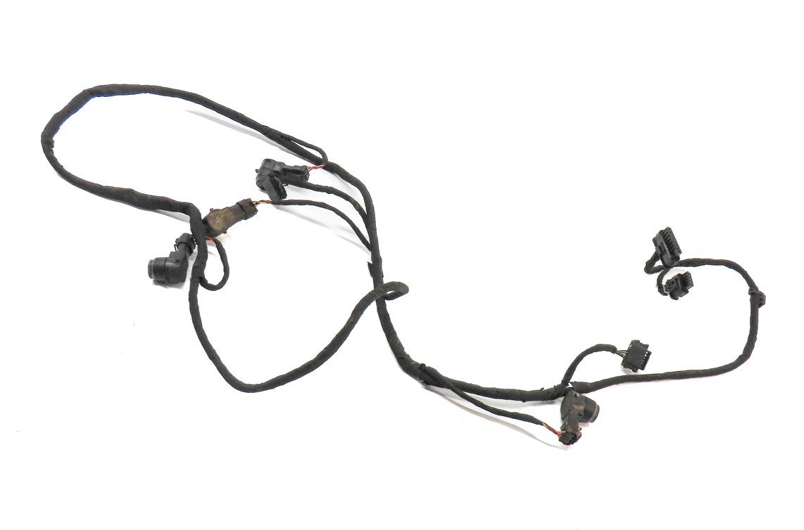Thumbnail 1: 13 MERCEDES ML550 W166 REAR PARK ASSIST PDC DISTANCE CONTROL SENSOR SET/4(Black)