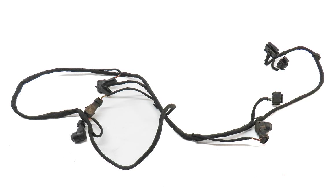 Thumbnail 2: 13 MERCEDES ML550 W166 REAR PARK ASSIST PDC DISTANCE CONTROL SENSOR SET/4(Black)