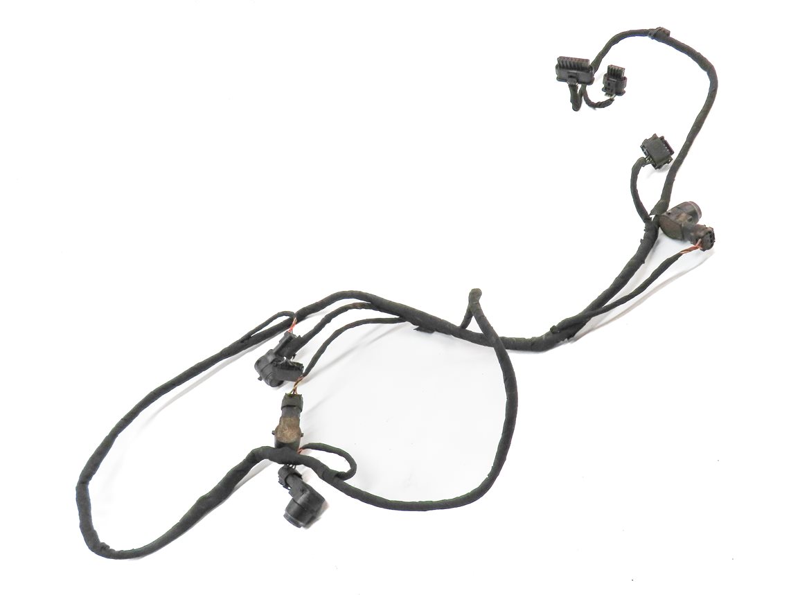 Thumbnail 3: 13 MERCEDES ML550 W166 REAR PARK ASSIST PDC DISTANCE CONTROL SENSOR SET/4(Black)