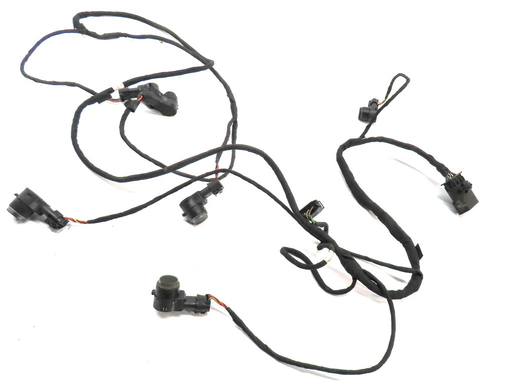 Thumbnail 1: 13 ML550 W166 FRONT PARK ASSIST PDC DISTANCE CONTROL SENSOR SET/4 (Black)