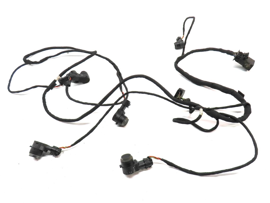 Thumbnail 2: 13 ML550 W166 FRONT PARK ASSIST PDC DISTANCE CONTROL SENSOR SET/4 (Black)