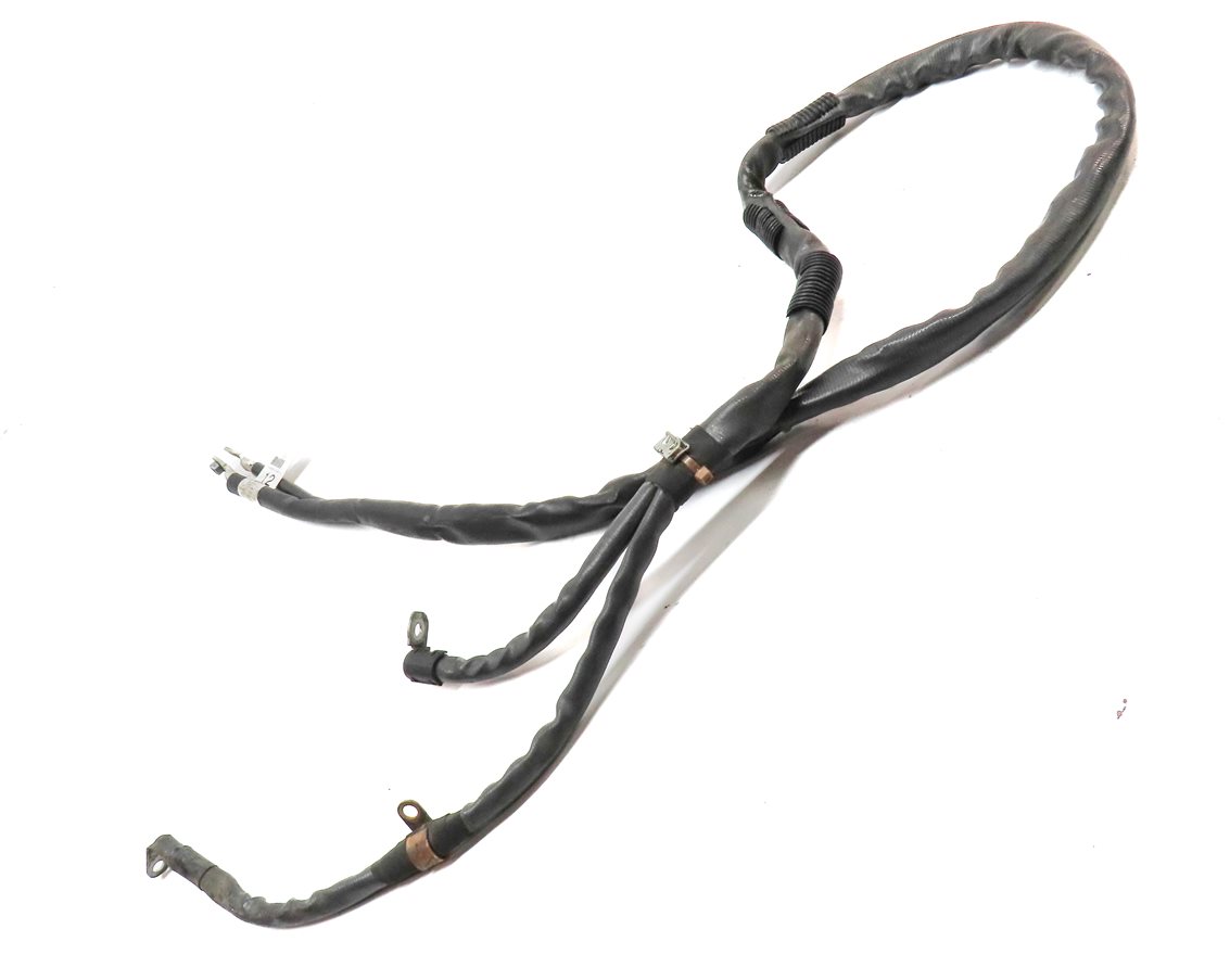 Thumbnail 3: 2013 MERCEDES ML550 (W166) 4.6L ENGINE ALTERNATOR STARTER WIRE WIRING HARNESS