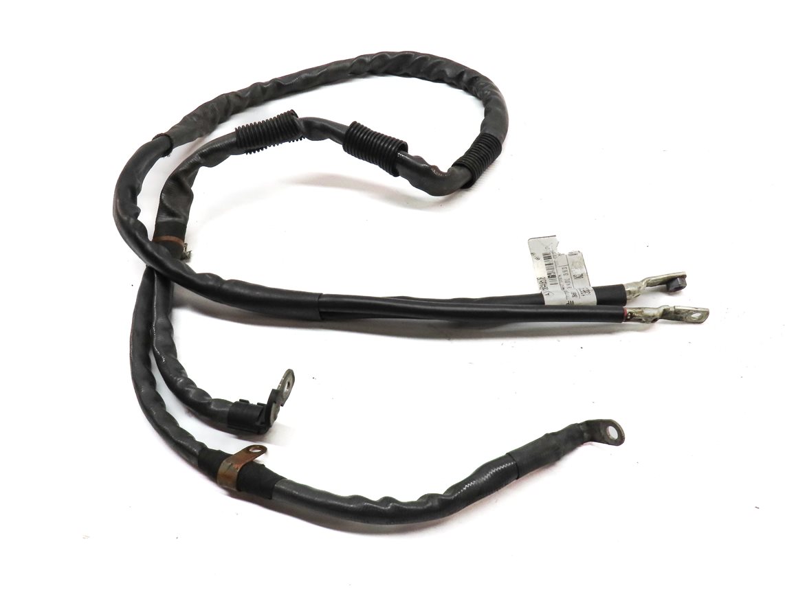 Thumbnail 4: 2013 MERCEDES ML550 (W166) 4.6L ENGINE ALTERNATOR STARTER WIRE WIRING HARNESS
