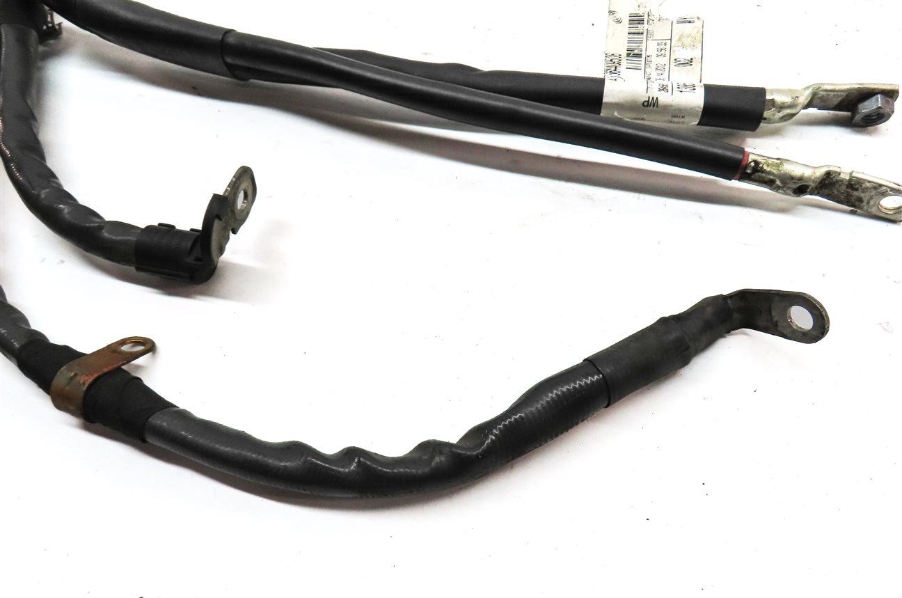 Thumbnail 7: 2013 MERCEDES ML550 (W166) 4.6L ENGINE ALTERNATOR STARTER WIRE WIRING HARNESS
