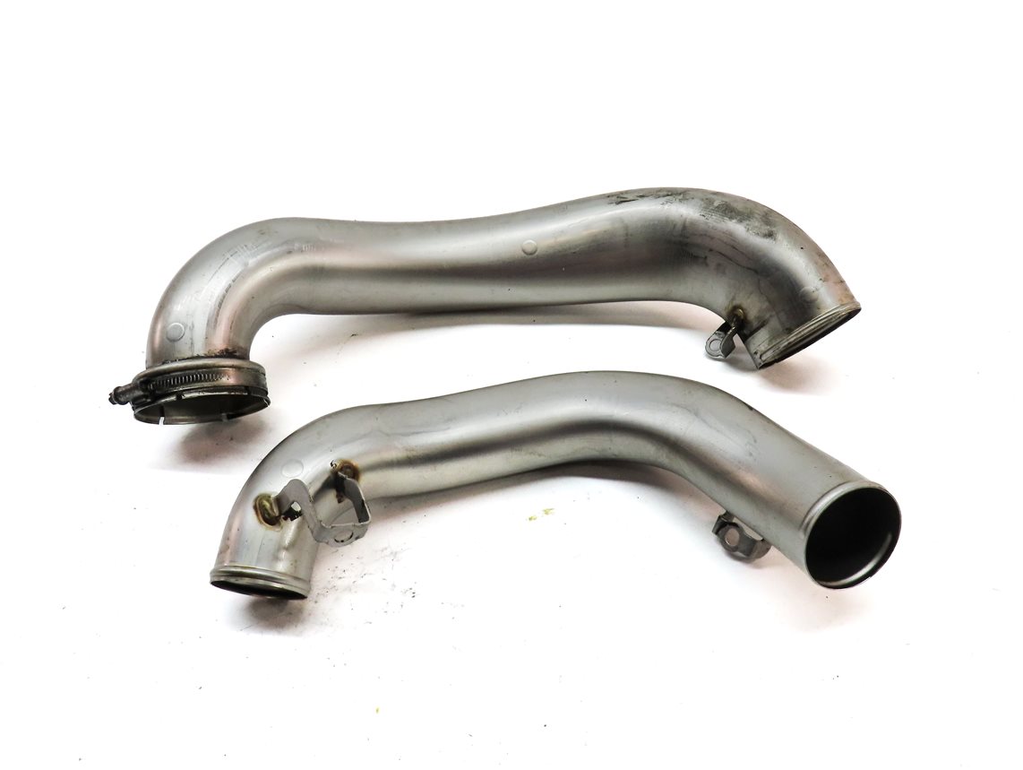 Thumbnail 2: 2013 MERCEDES ML550 (W166) 4.6L FRONT RIGHT ENGINE AIR INTAKE HOSE PIPE SET/2