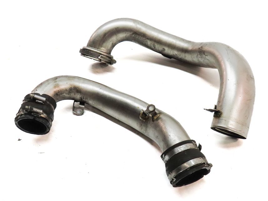 2013 MERCEDES ML550 (W166) 4.6L FRONT LEFT ENGINE AIR INTAKE HOSE PIPE SET/2